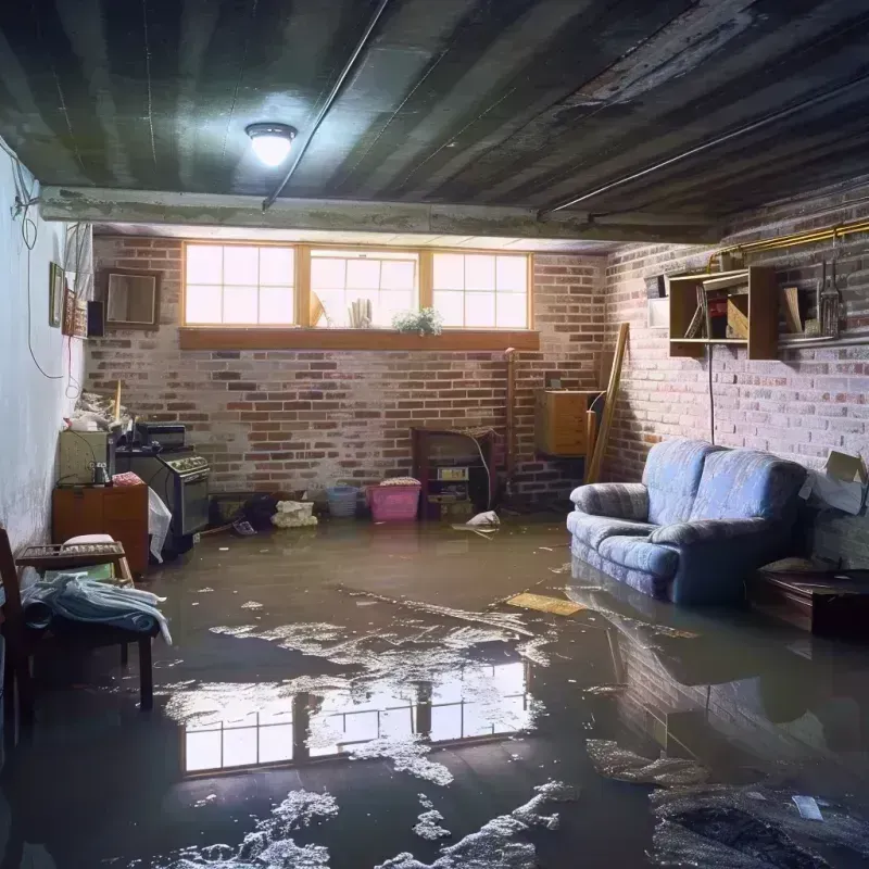 Flooded Basement Cleanup in Ticonderoga, NY